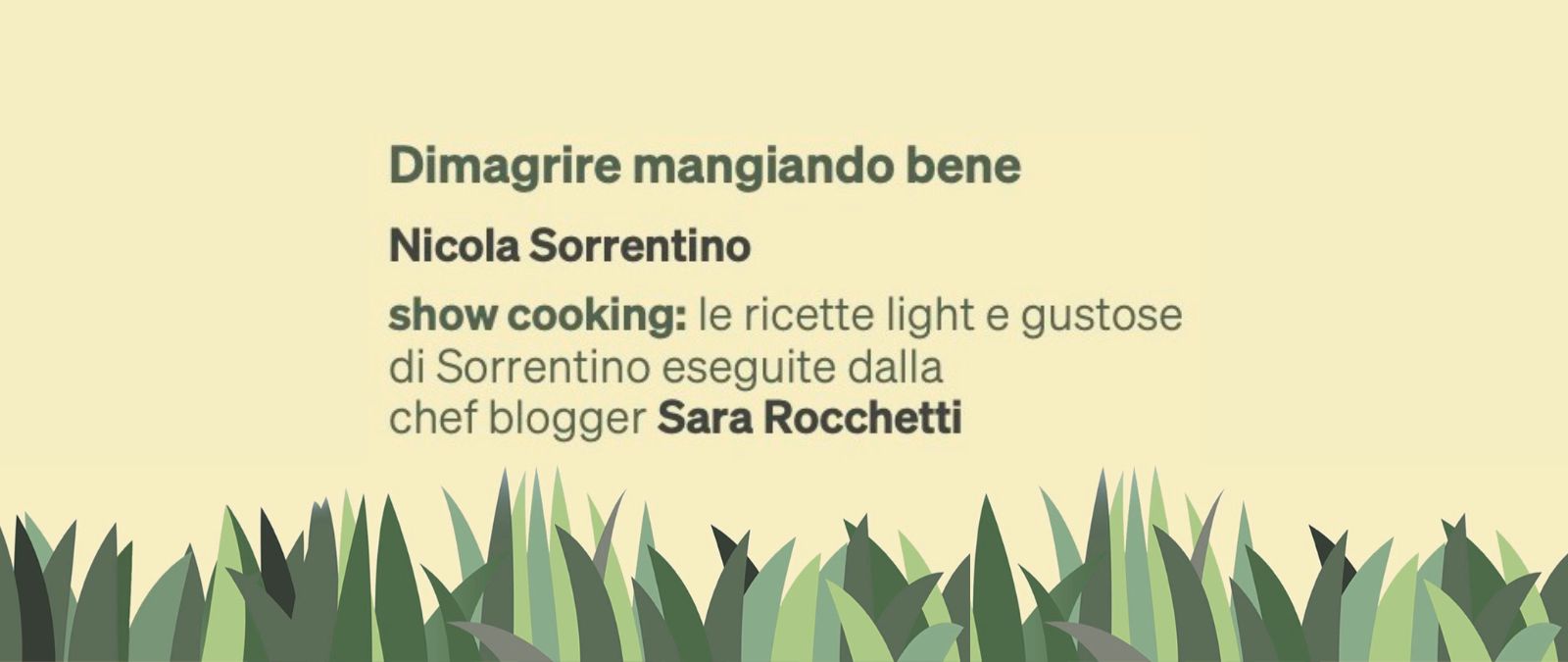 30 Gennaio 2023 - Dimagrire mangiando bene