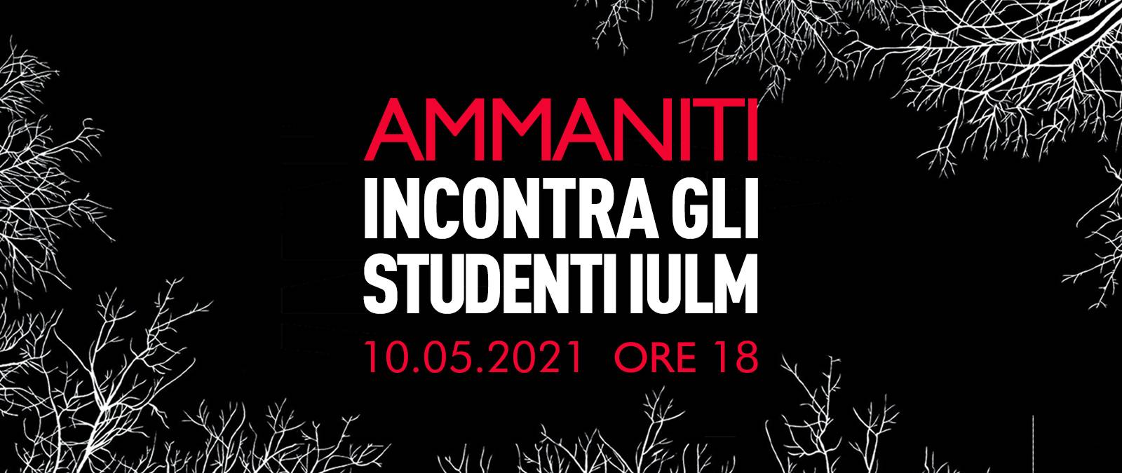 Ammaniti incontra gli studenti IULM