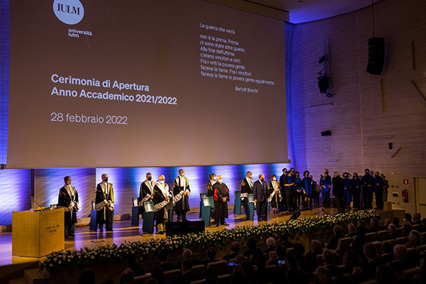 2. Inizio Inaugurazione Anno Accademico 2021/22