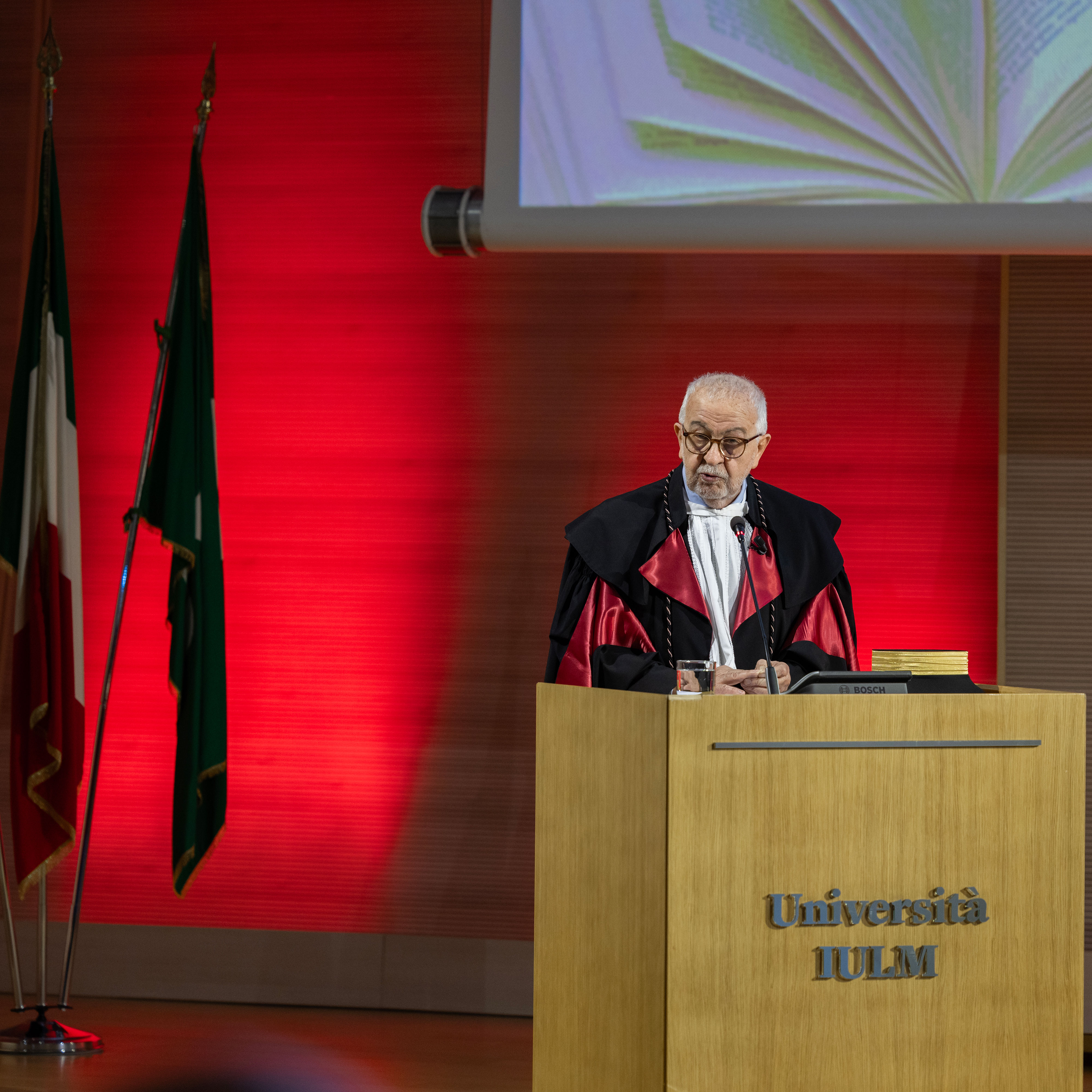 1. Rettore Prof. Gianni Canova