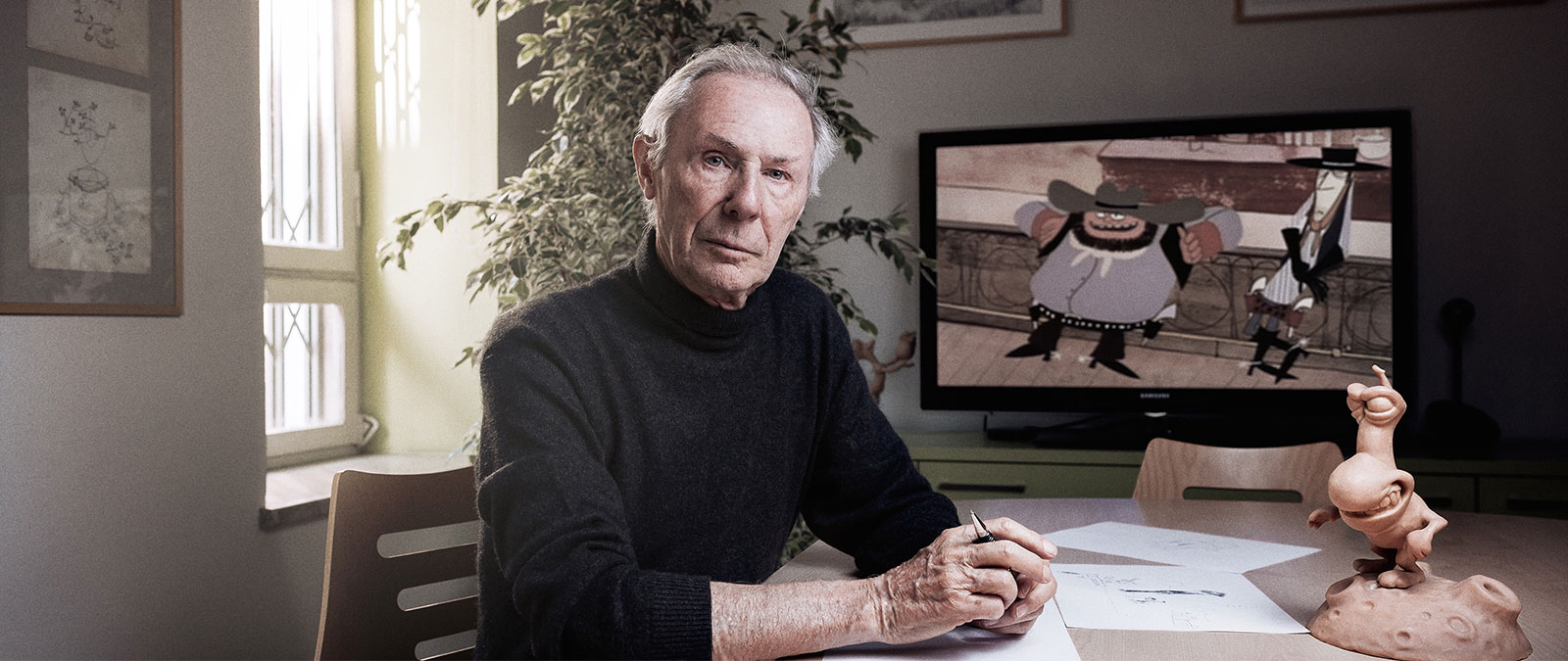 Master Ad Honorem a Bruno Bozzetto