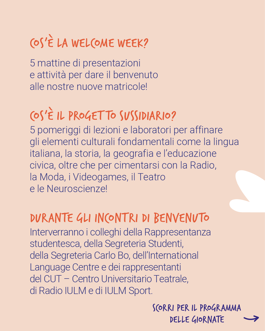 2 - Welcome Week - Triennali