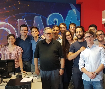 In redazione con il Direttore Liguori - TGCOM24