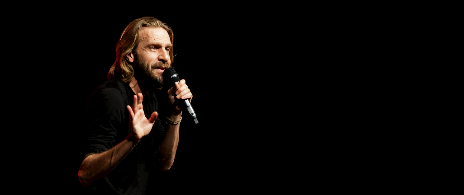 Lo spettacolo di Gaber in IULM