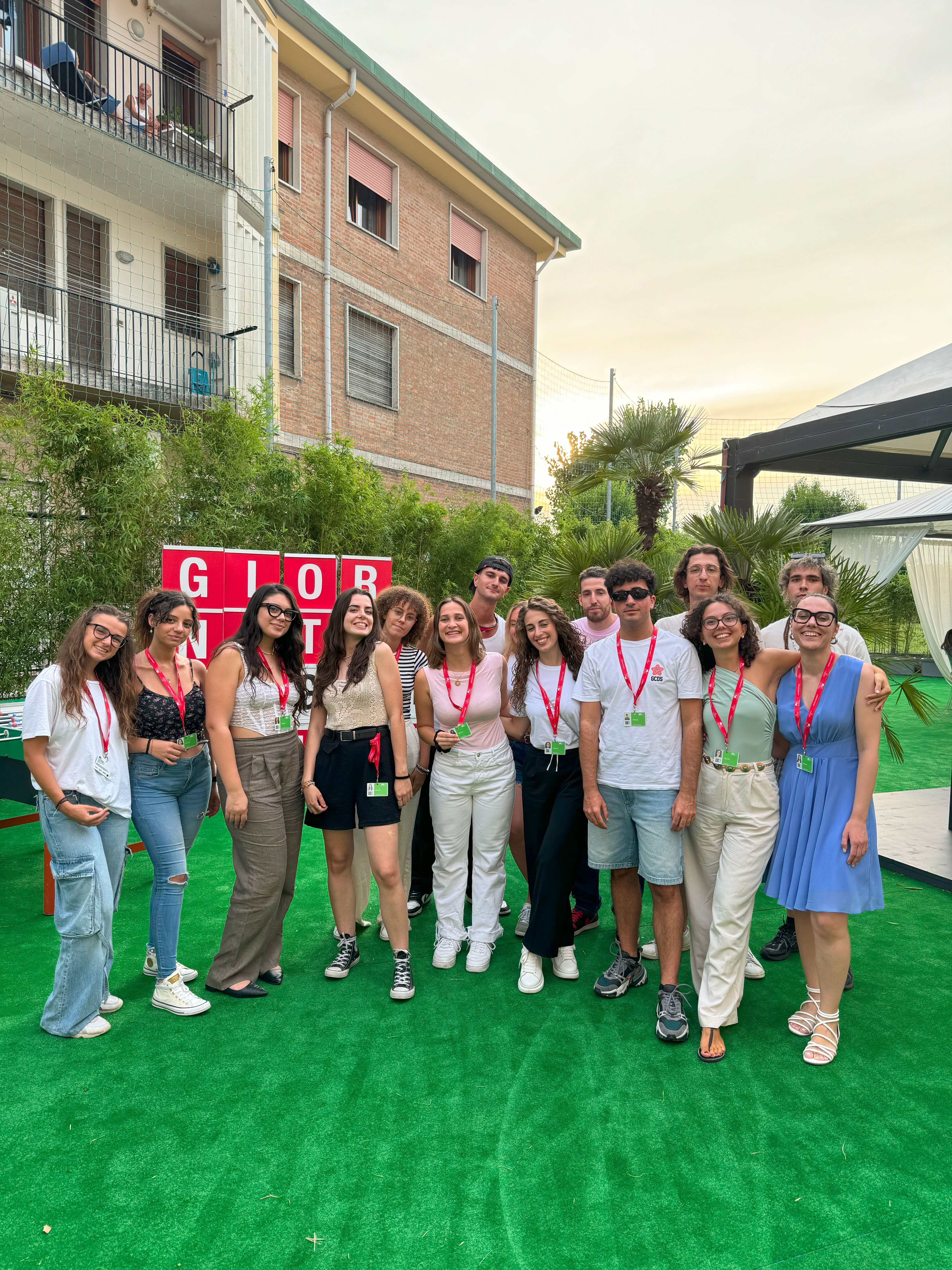 Gli studenti a Venezia