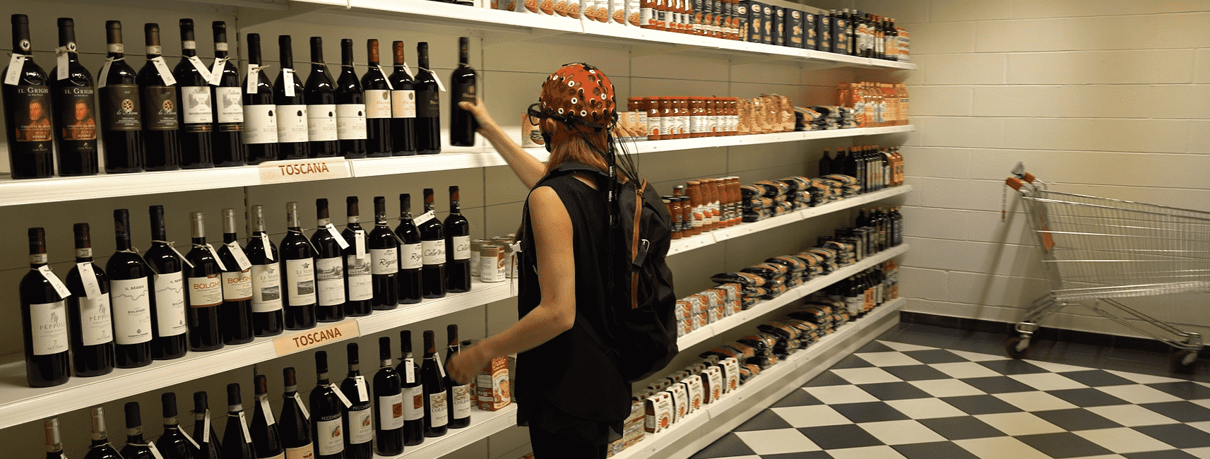 Un supermercato in IULM? Ecco il Neuro Retail Lab