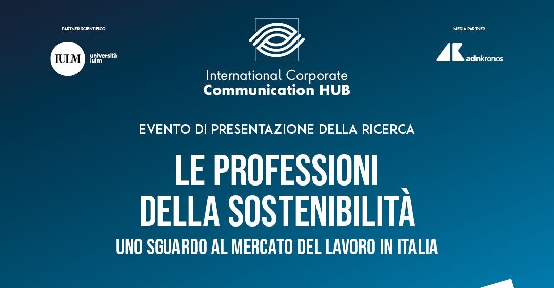 Le professioni della sostenibilità