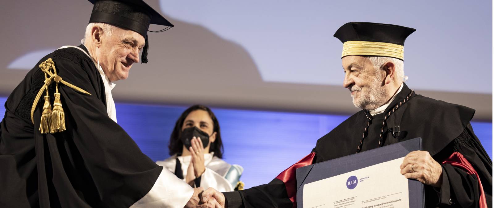 Laurea Honoris Causa all'Ing. Percassi