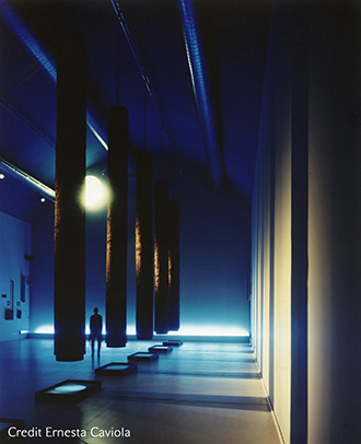 Videoscultura di Fabrizio Plessi