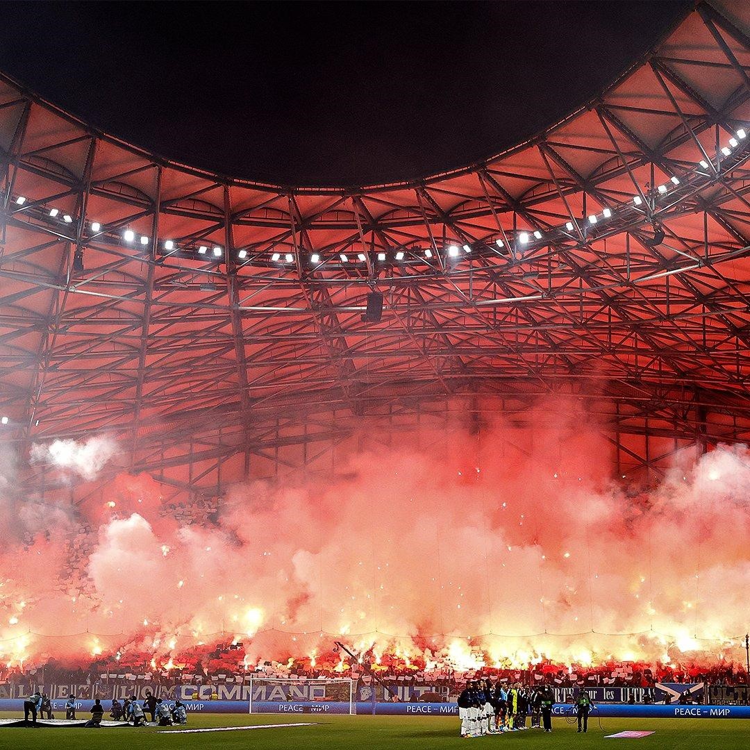 "Giocare" a Marsiglia è un inferno, letteralmente.