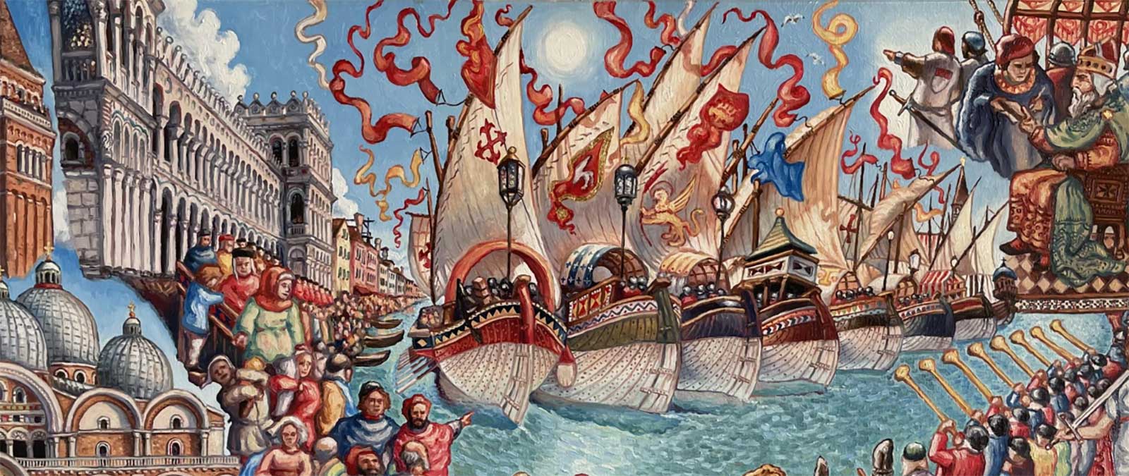 Le città invisibili: gli studenti del Liceo Vittorio Veneto curano una mostra d’arte grazie alla collaborazione con IULM