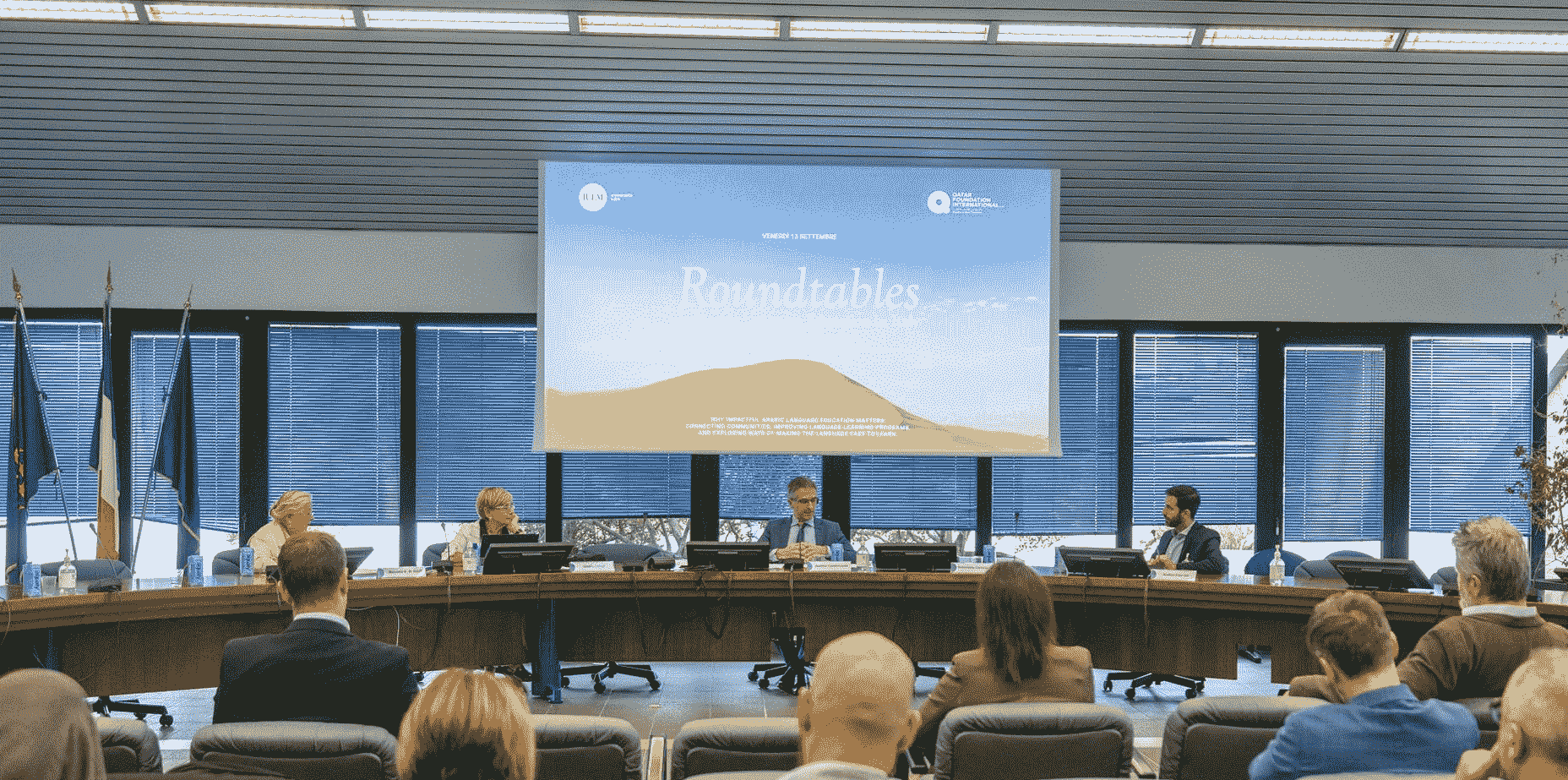 Tavole rotonde sull&rsquo;insegnamento della lingua araba in Italia