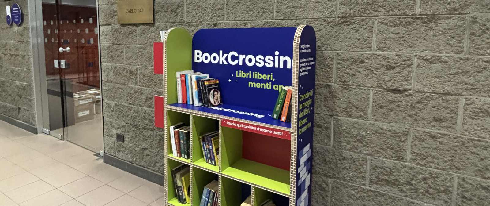 Bookcrossing comes to IULM