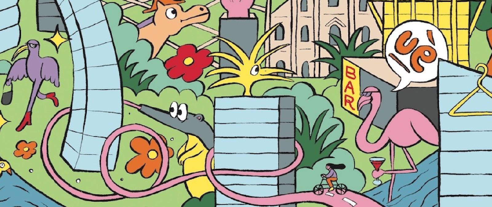 Un tour nella Milano del 2030