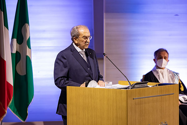 5. Presidente del Consiglio di Amministrazione, Prof. Giovanni Puglisi