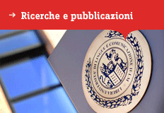 Ricerce e pubblicazioni Ricerce e pubblicazioni