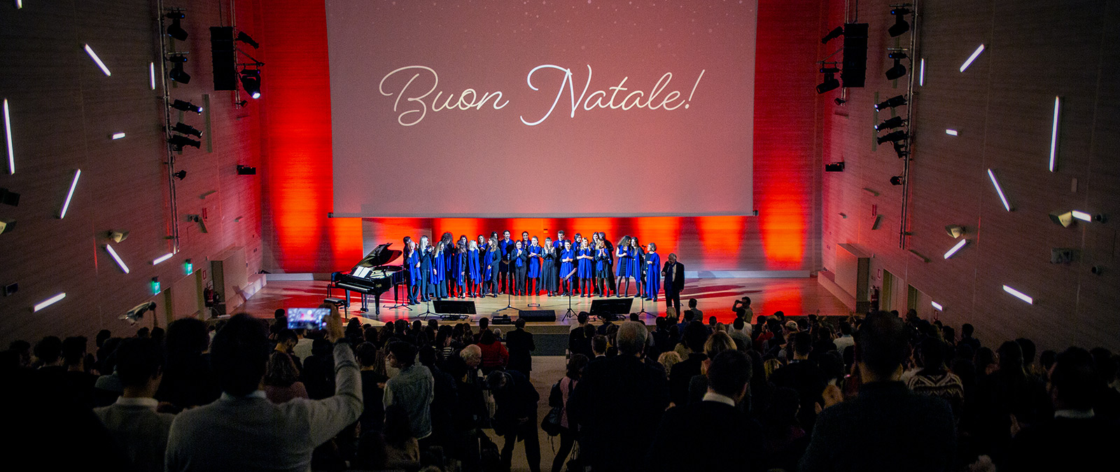 Natale con il coro IULM