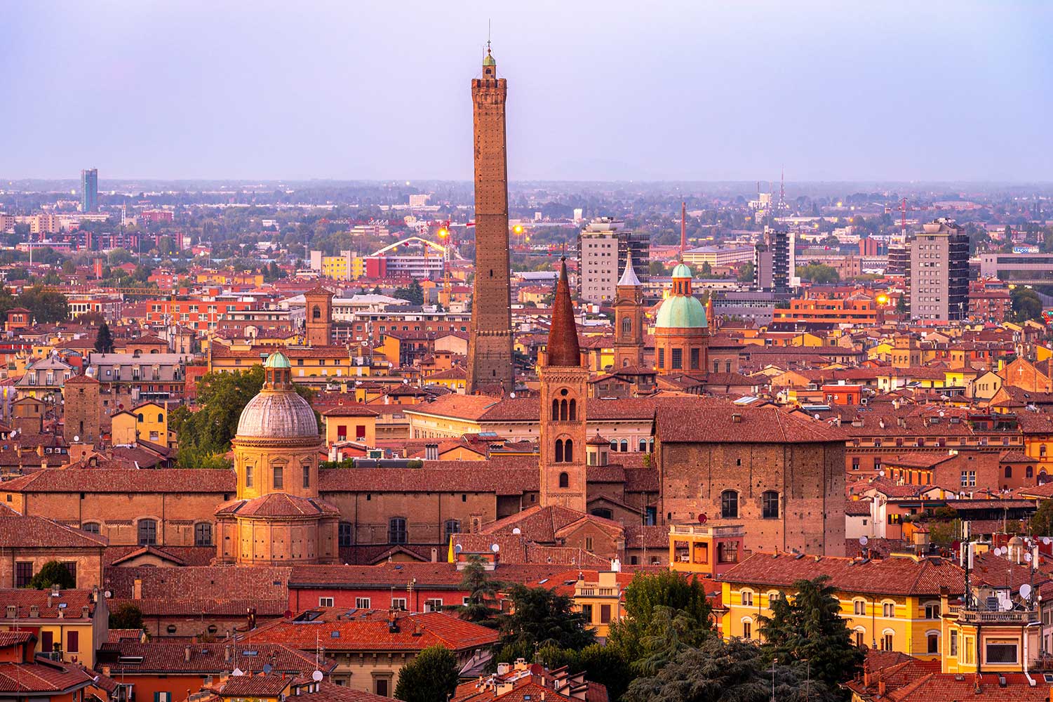 Master Tour a Bologna