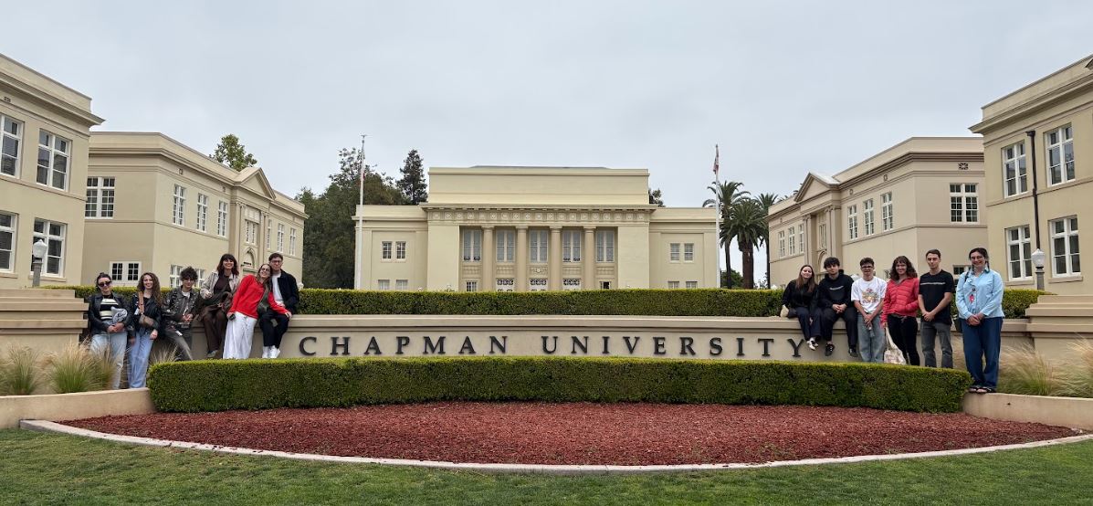 Studentesse e studenti IULM alla Chapman University