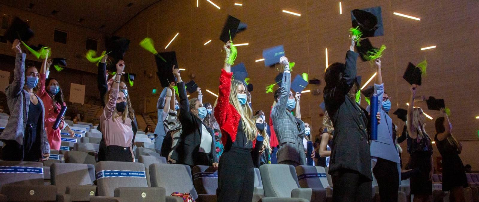 Graduation Day: il racconto degli studenti