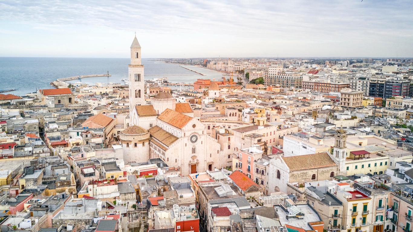 Master Tour a Bari