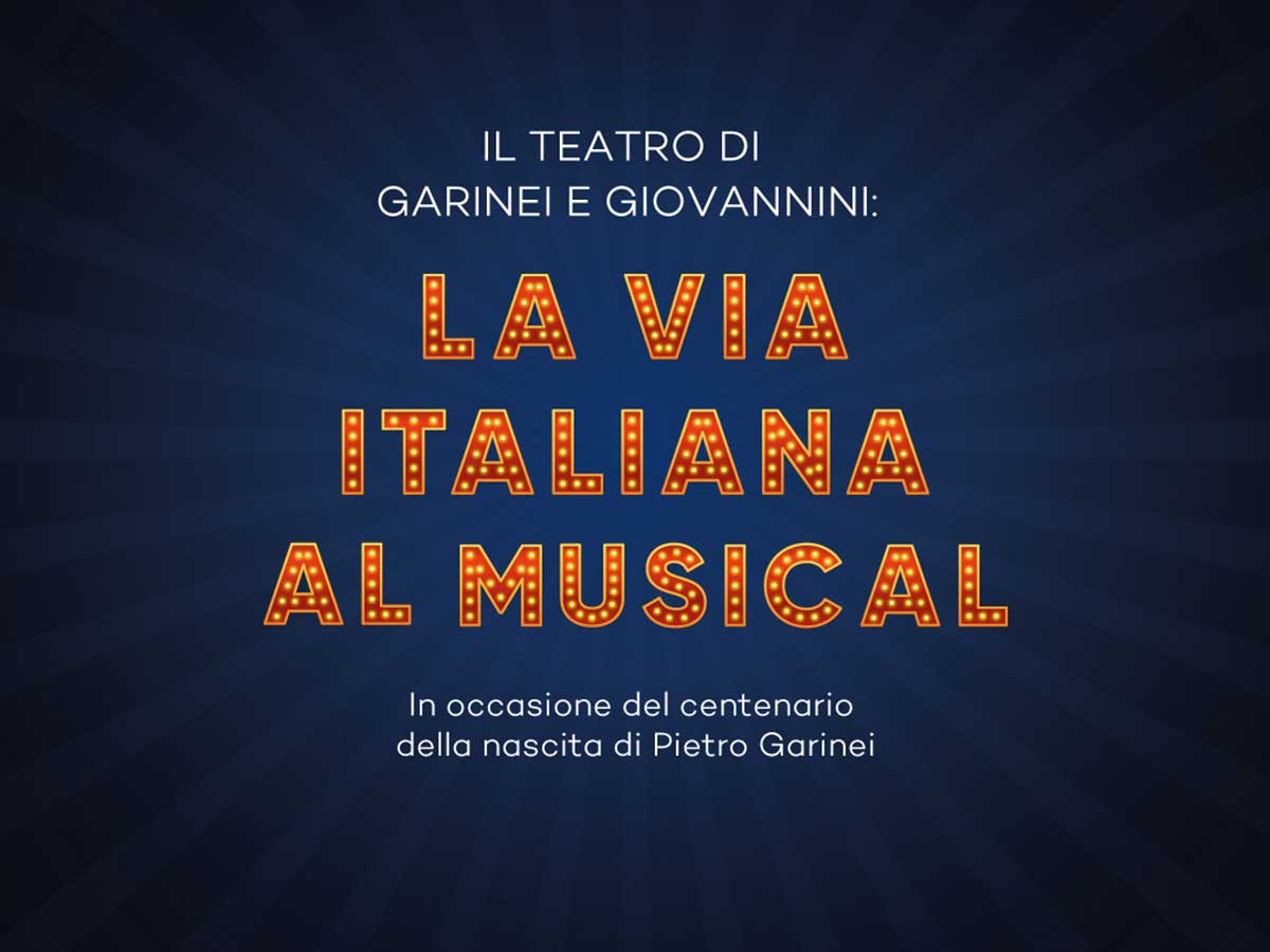 La via italiana al Musical