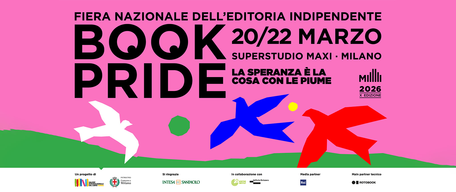 IULM al Book Pride Milano 2026