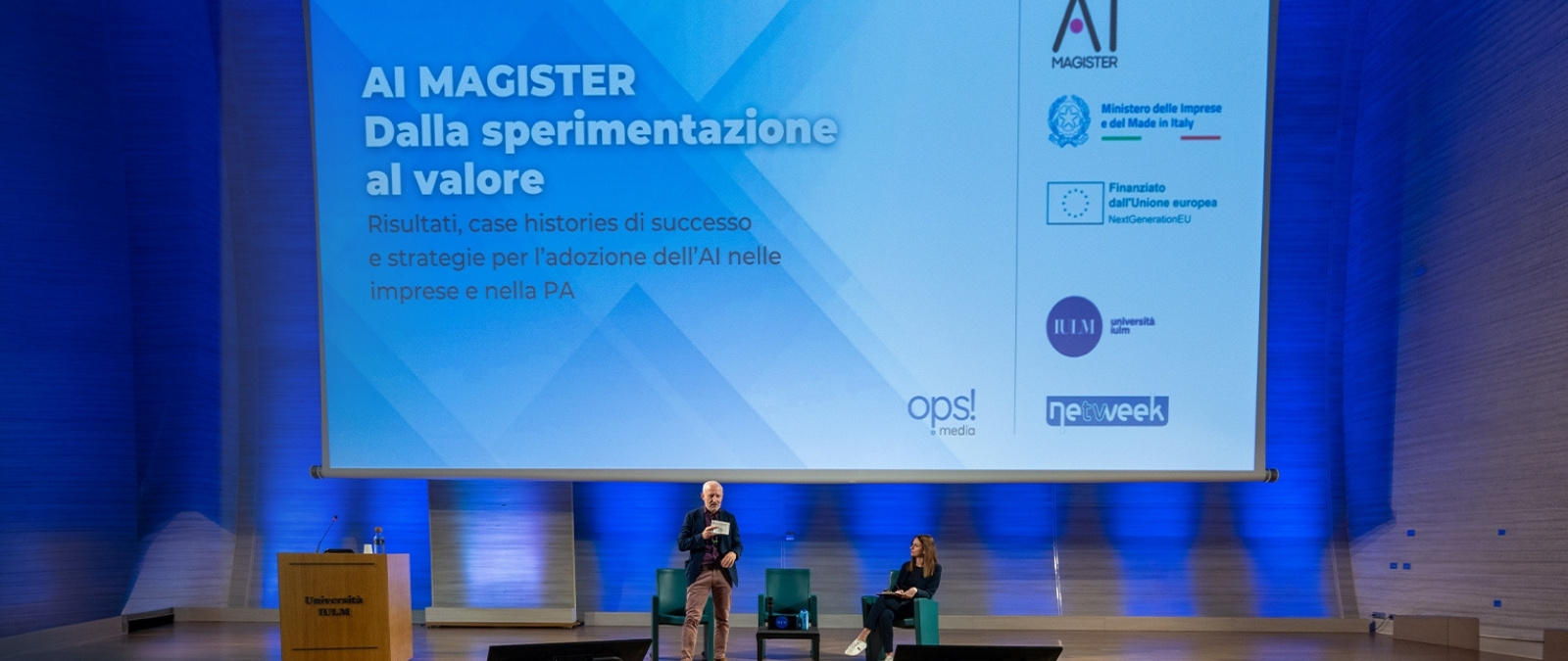 AI MAGISTER: in IULM l&rsquo;AI diventa strumento concreto per le imprese