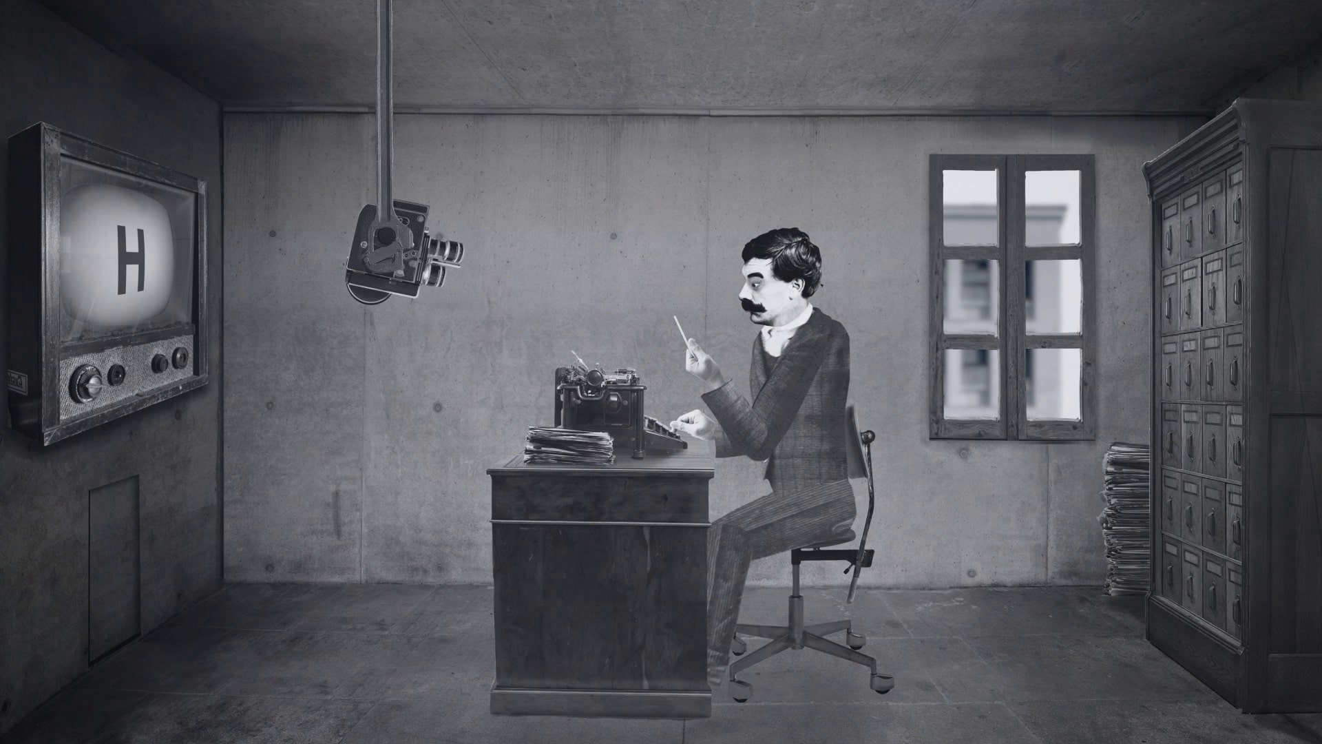 Il nuovo corto di Diritti Lab è "Nella stanza delle lettere"