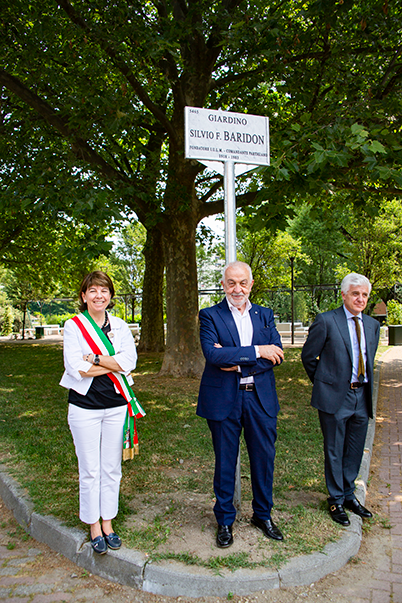 Cerimonia di intitolazione