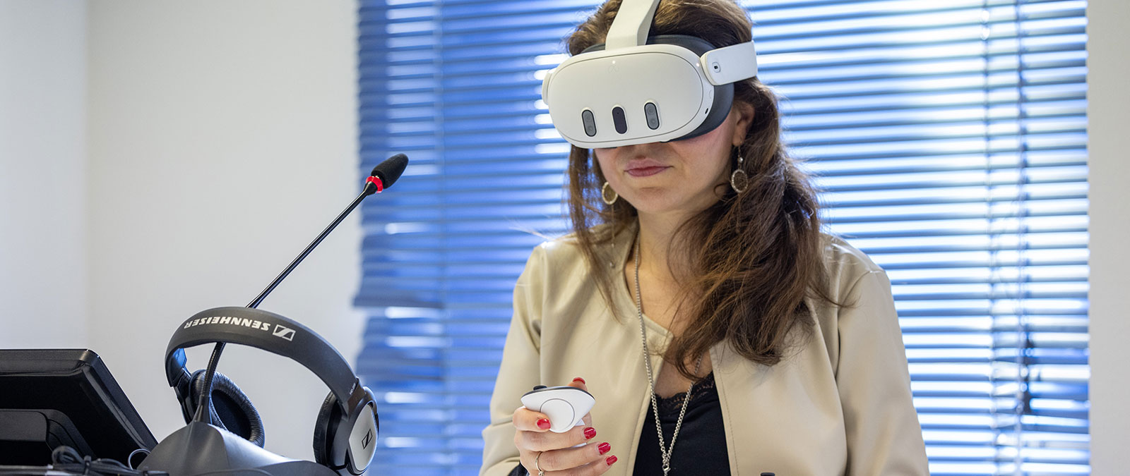 La realtà virtuale entra in aula: l’interpretazione simultanea diventa immersiva