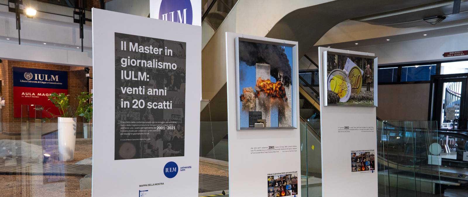 Una mostra fotografica per raccontare 20 anni di giornalismo