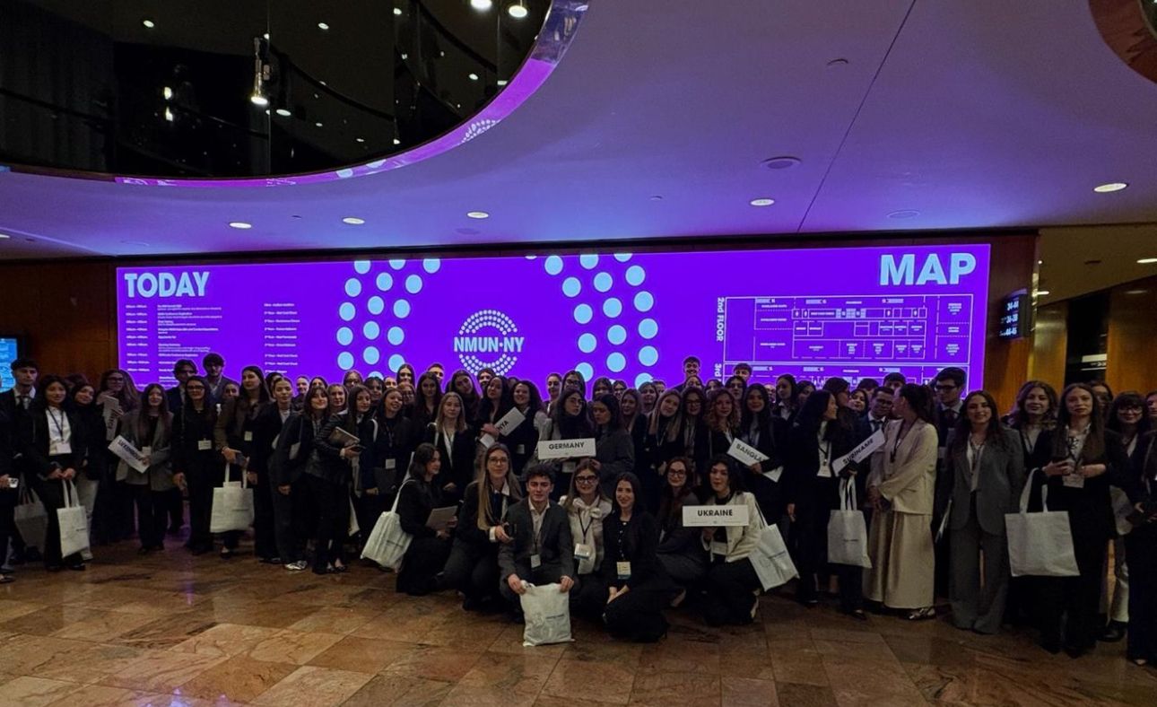 Astra IULM protagonista al National Model United Nations 2025 di New York: 75 studenti in rappresentanza dell’Ateneo