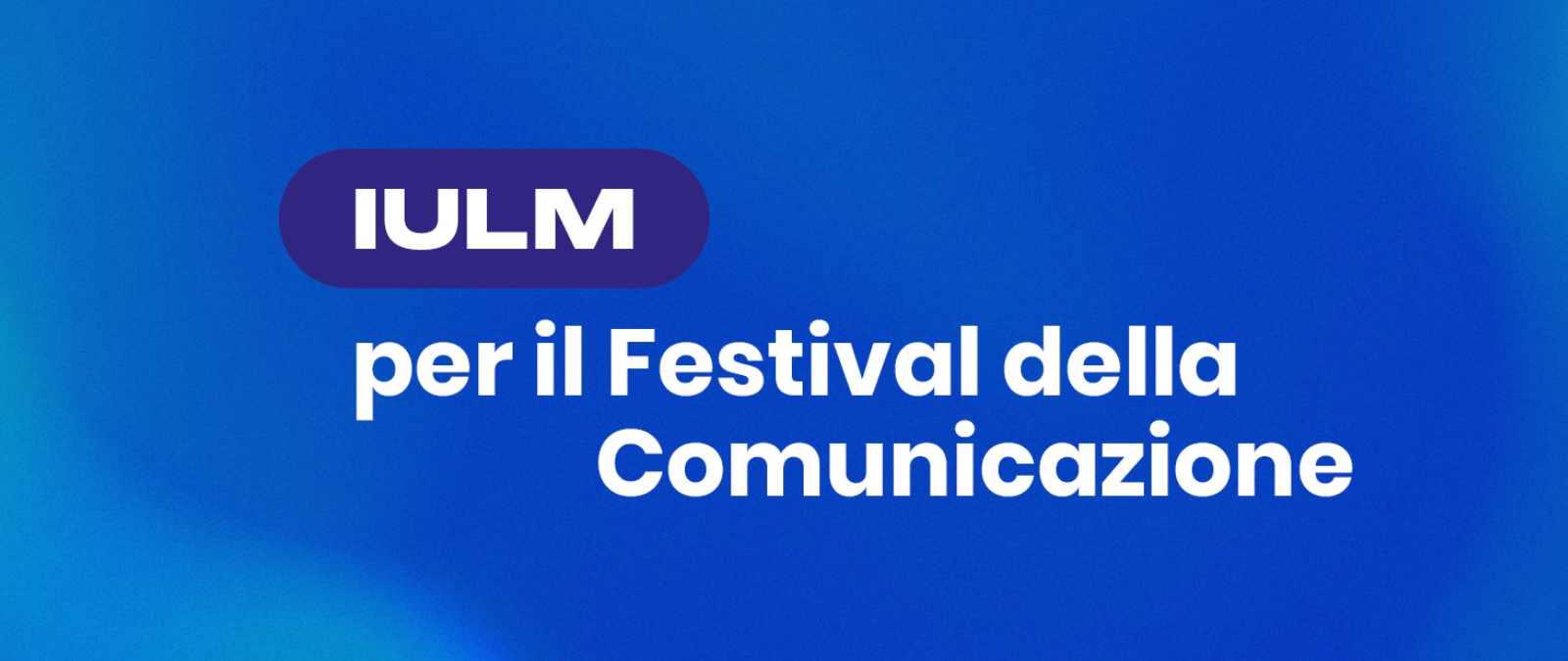 Courage and the Future: IULM Returns to the Camogli Communication Festival