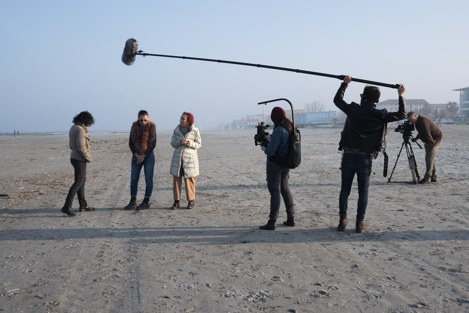 Il granchio nudo al Nòt Film Fest di Santarcangelo