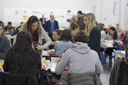 Studenti al Ristorante Food Experience IULM