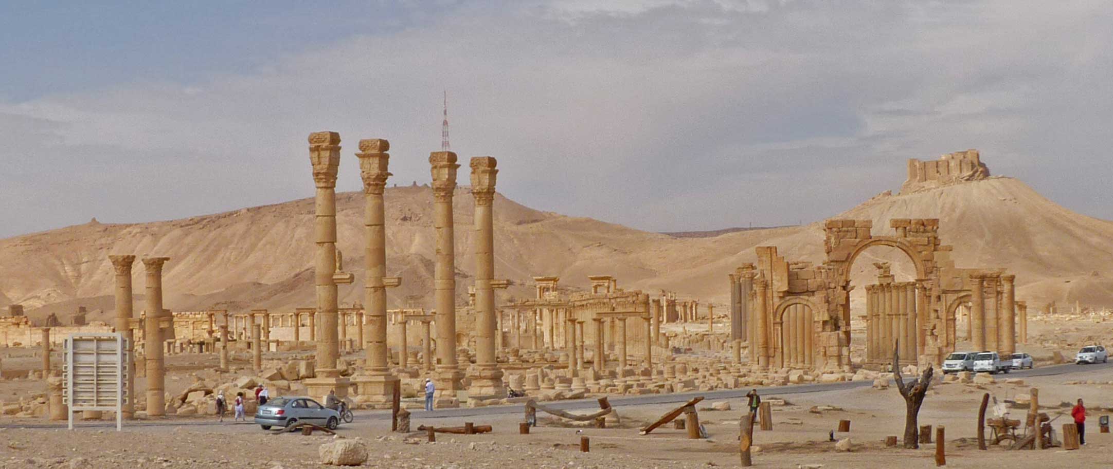 Le storie straordinarie di Palmira