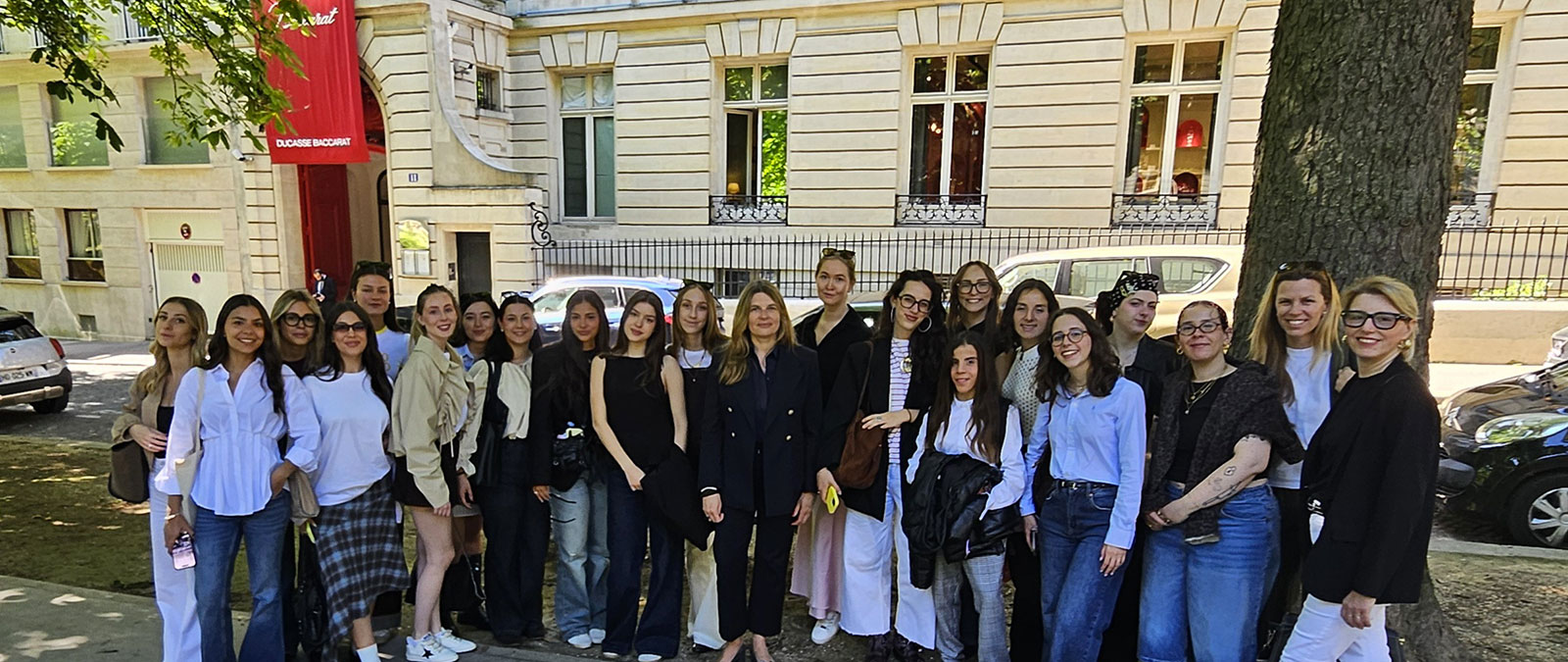 Study Trip a Parigi con Sup de Luxe: le studentesse IULM alla scoperta del lusso internazionale