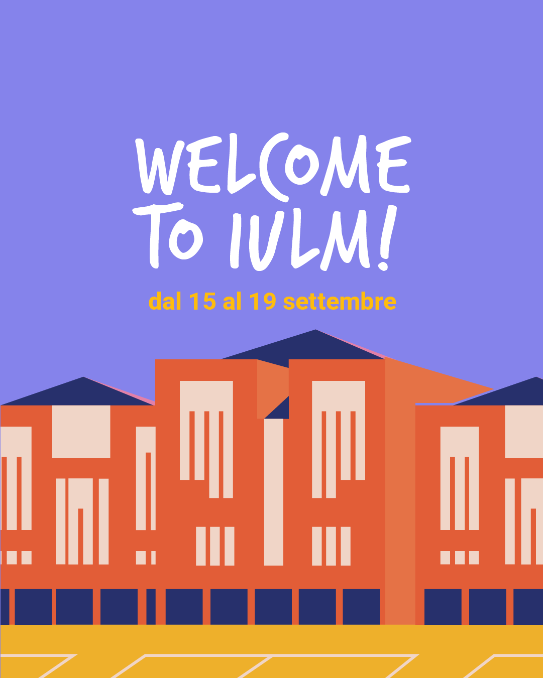 1 - Programma Welcome Week