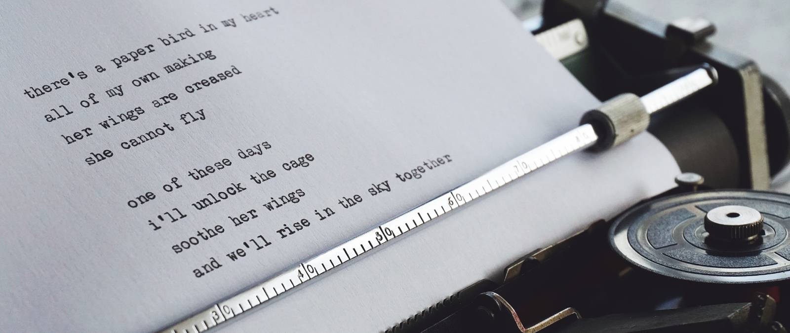 A Poetry Course for Milan