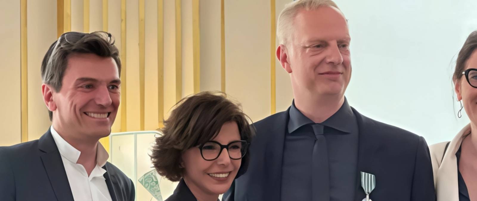 IULM Professor Antonio Scurati Named Chevalier in Arts and Letters in France