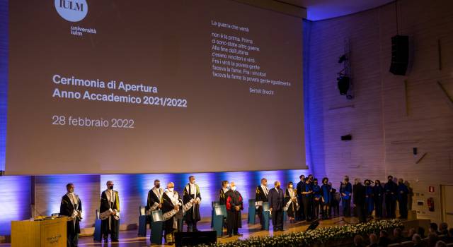 Inaugurazione dell'anno accademico 2021/2022