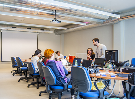 Studenti del Master in Giornalismo