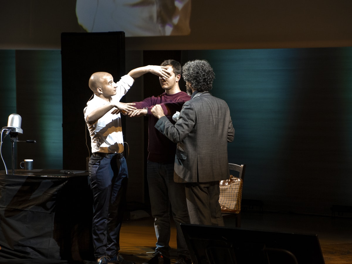 Prof. Massimo Bustreo e il Mago Ares