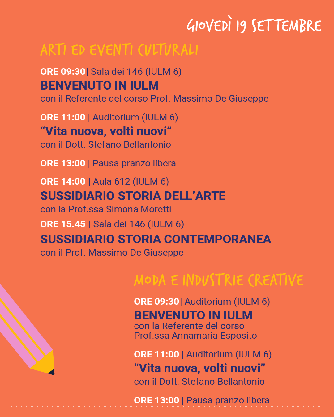 6 - Welcome Week - Triennali