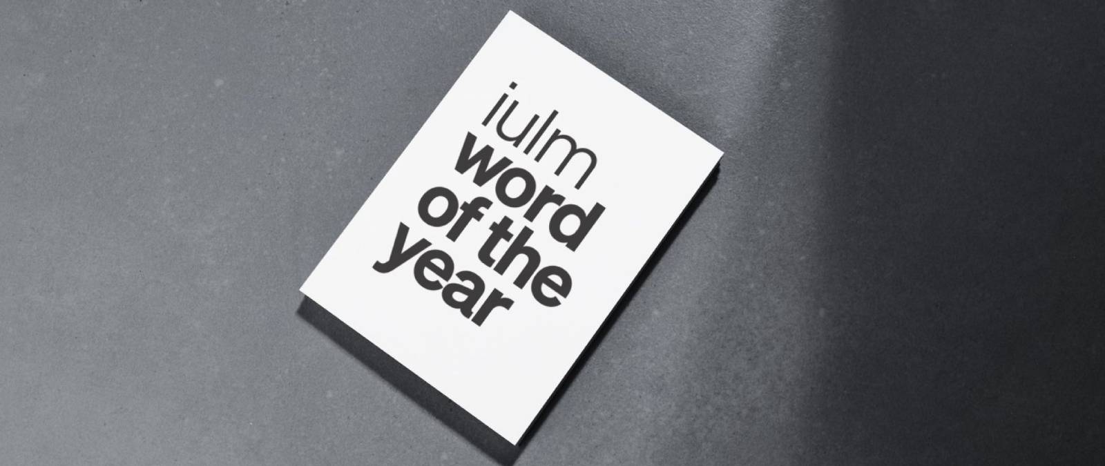 La Word of the Year 2025 è Strategia