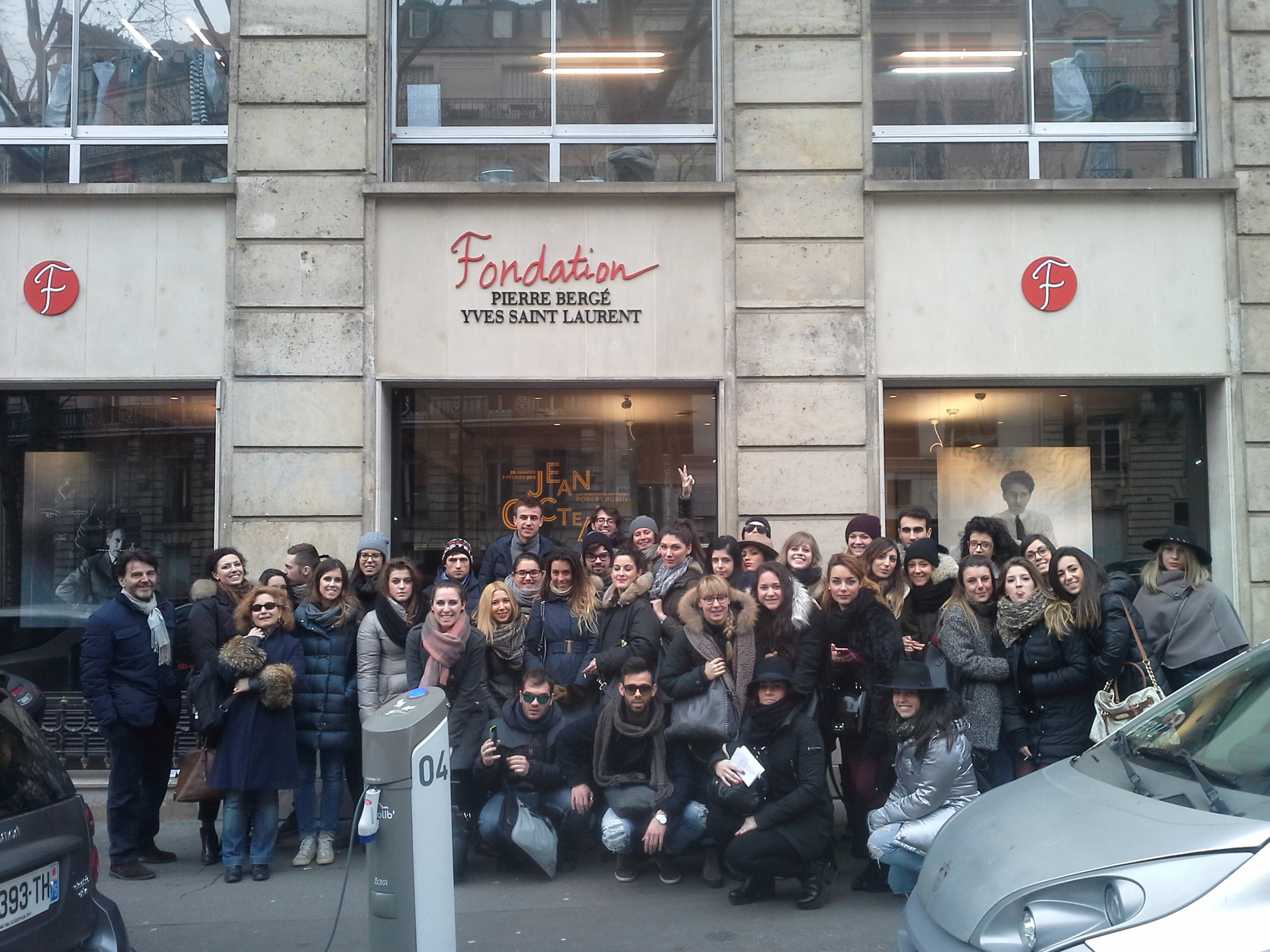 Study Tour Parigi - Fondation Pierre Bergé - Yves Saint Laurent