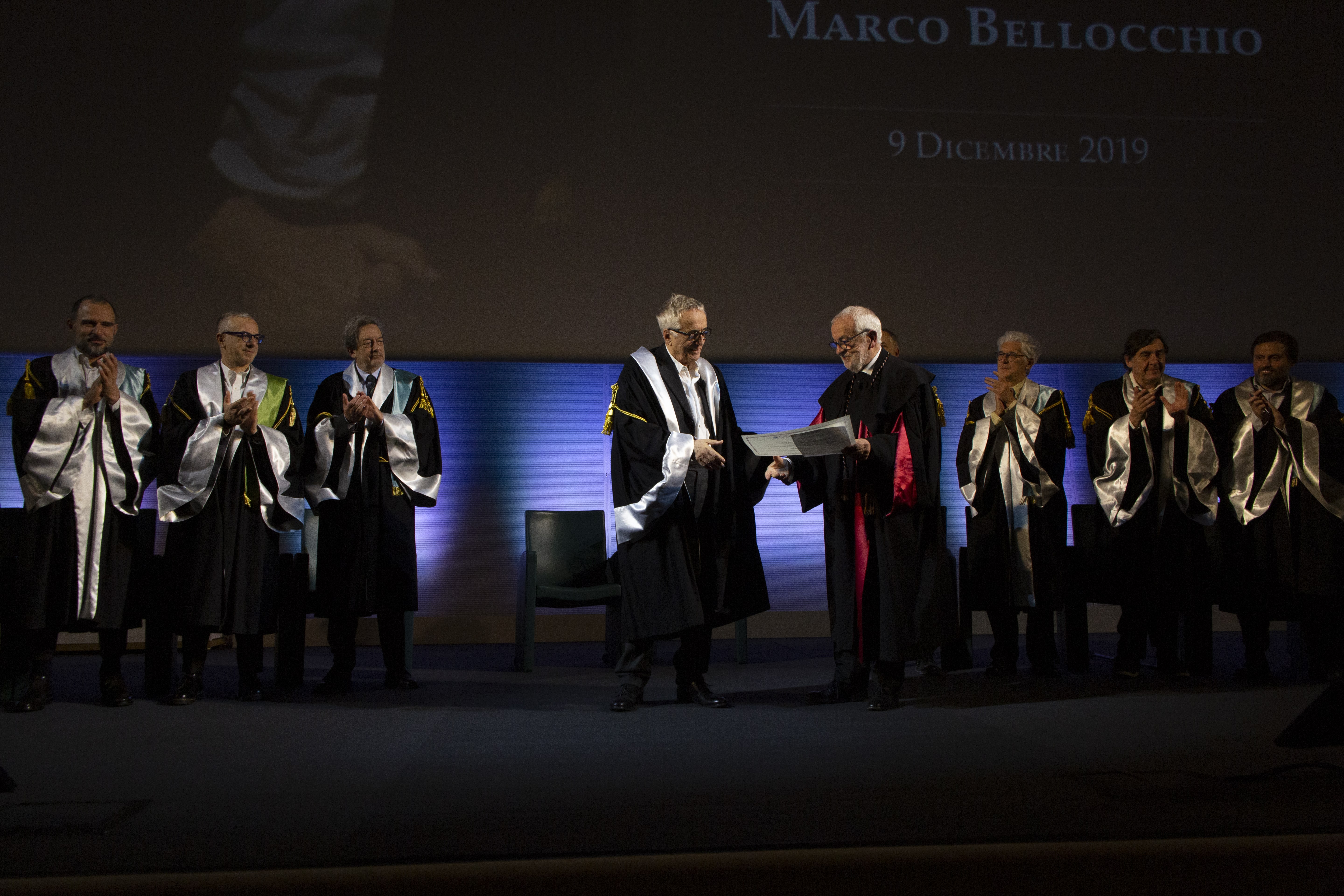 Proclamazione Laurea in Televisione, cinema e new media