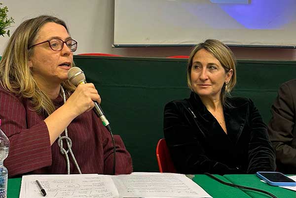 1 - Rettrice Prof.ssa Garavaglia e Vicesindaco di Milano Scavuzzo