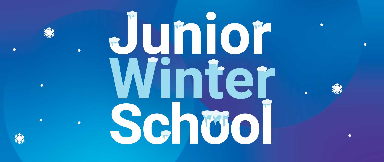 Junior Winter School 2025